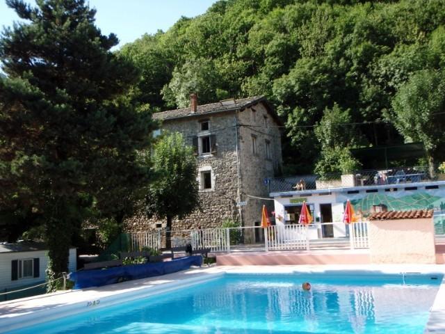 Camping La Boheme Ξενοδοχείο Tournon-sur-Rhone Εξωτερικό φωτογραφία