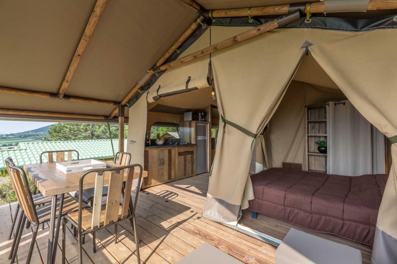 Camping La Boheme Ξενοδοχείο Tournon-sur-Rhone Εξωτερικό φωτογραφία