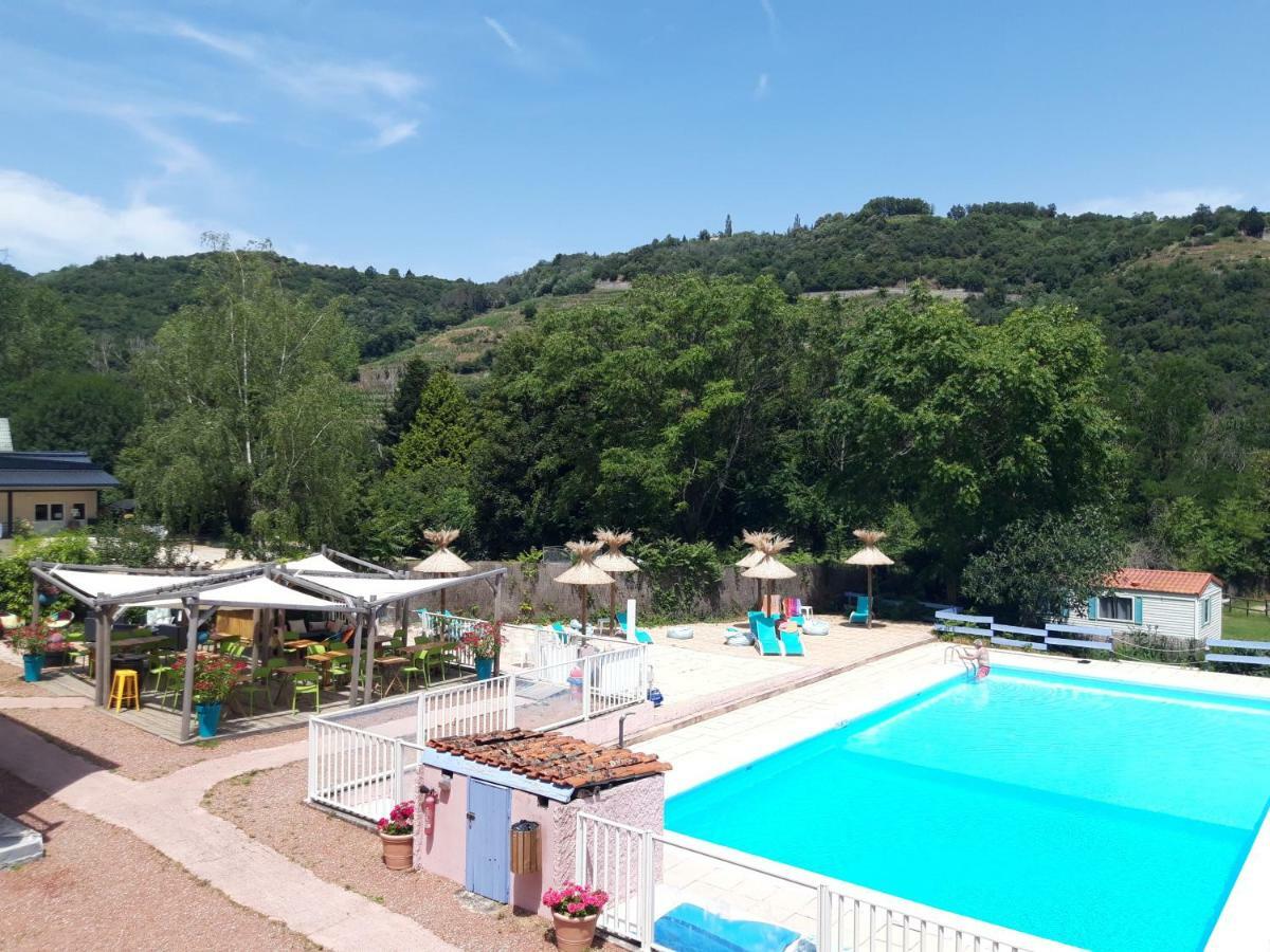 Camping La Boheme Ξενοδοχείο Tournon-sur-Rhone Εξωτερικό φωτογραφία